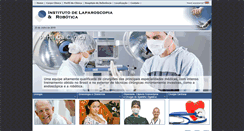 Desktop Screenshot of laparoscopia-robotica.com.br